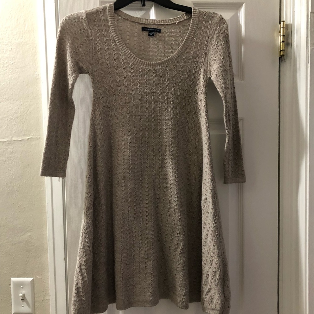 Sweater dress